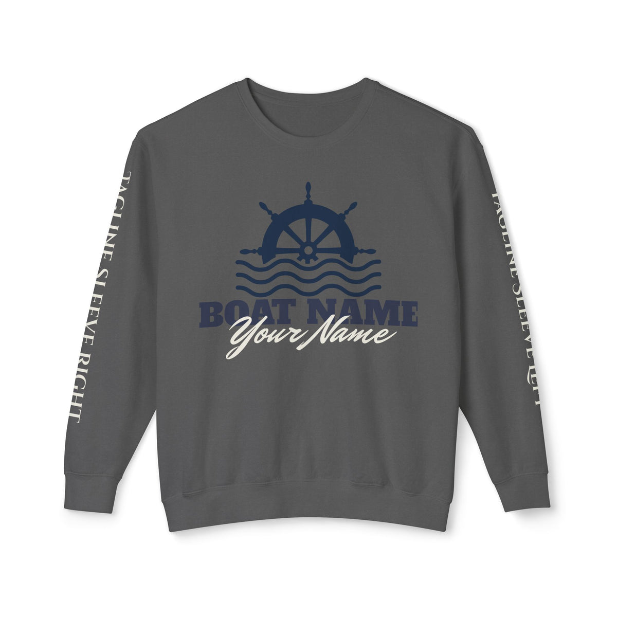 Personalized Crewneck Sweatshirt - Unisex