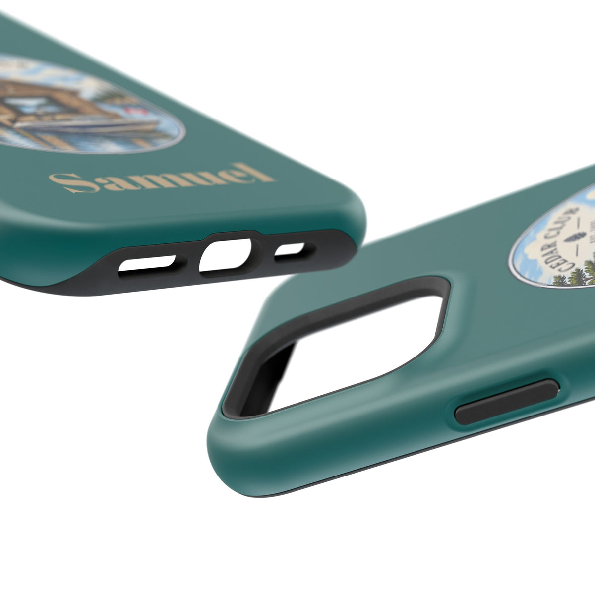 Personalized Phone Case — Magnetic Impact-Resistant