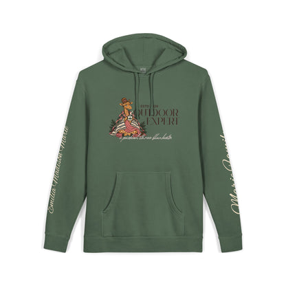 Cedar Club Hoodie — 'Outdoor Expert' Pigment-Dyed Outdoor Pullover