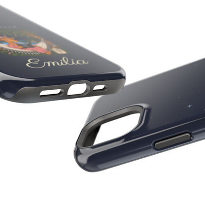 Personalized Resting Beach Face Phone Case — Magnetic Impact-Resistant