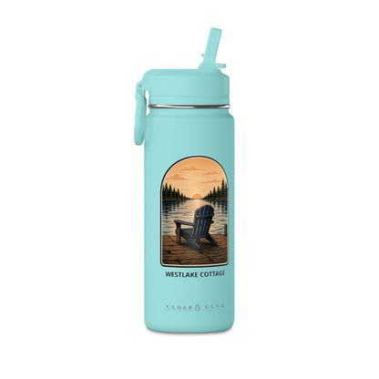 20oz Insulated Mini Bottle - LAKESIDE MOMENTS