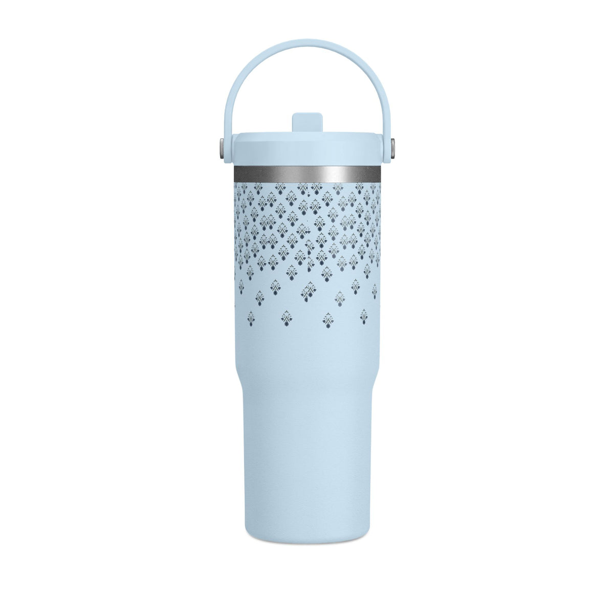 Nomad 32oz Tumbler — Personalized Boho Fleur Travel Mug