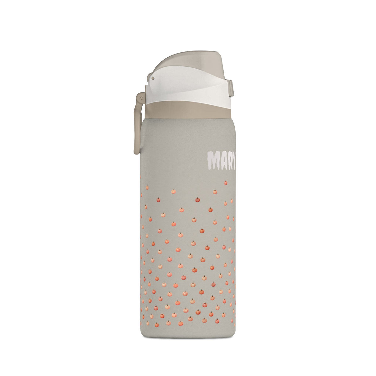 Personalized 32oz Insulated Water Bottle — Pumpkins