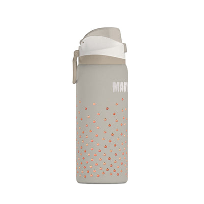 Personalized 32oz Insulated Water Bottle — Pumpkins