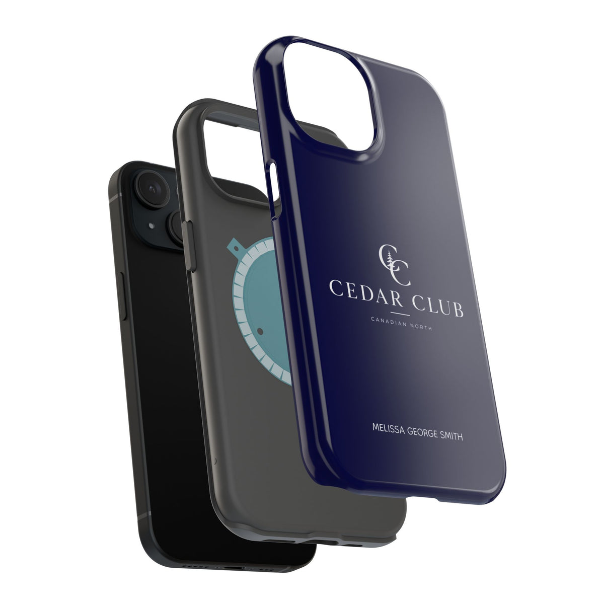Personalized  Phone Case — Magnetic Impact-Resistant