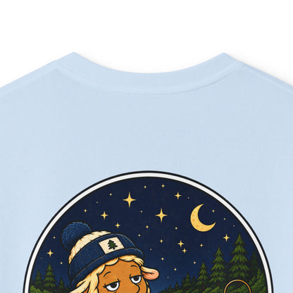 Stargazing Sheep Kids T-shirt