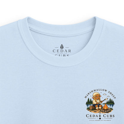 Marshmallow Sheep Kids T-shirt