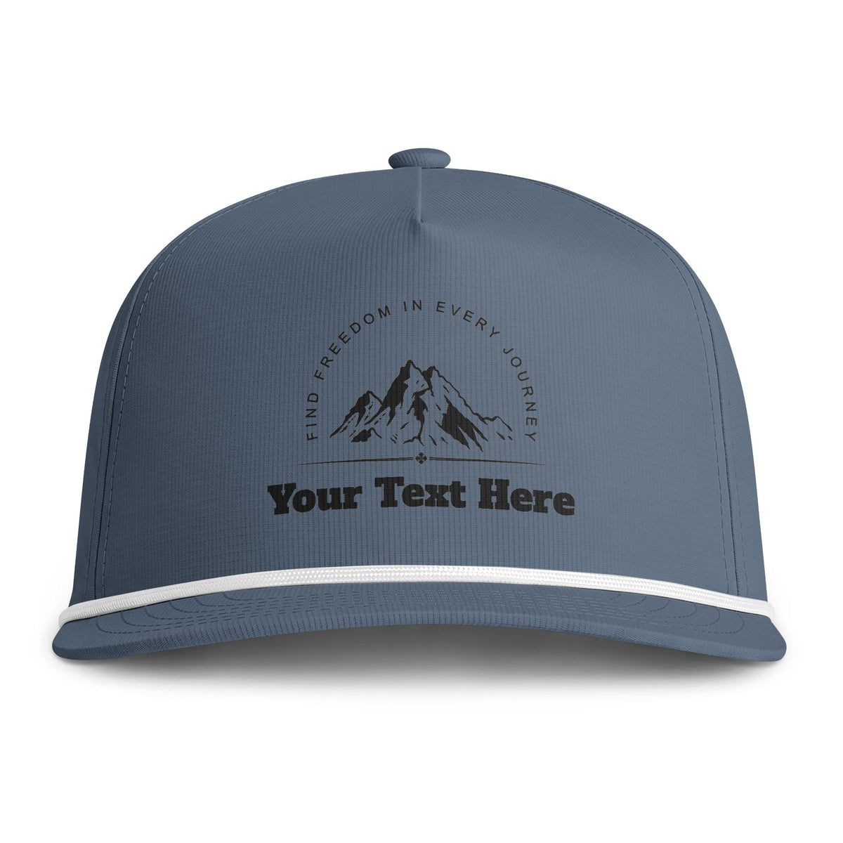 Sunwashed Rope Cap - Personalized