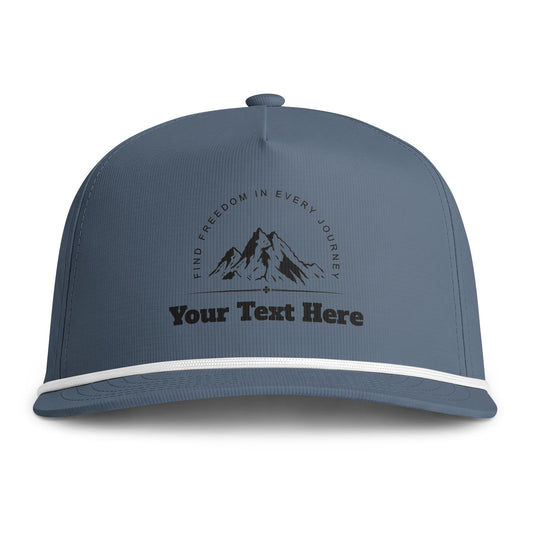 Sunwashed Rope Cap - Personalized