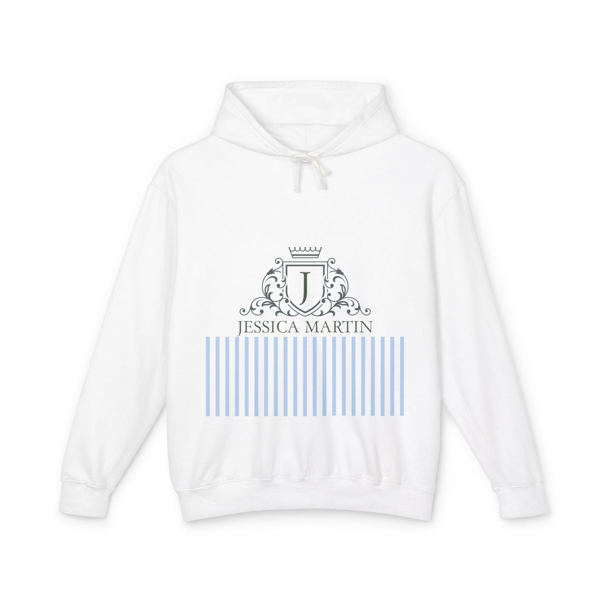 Personalized Lightweight Hooded Sweatshirt
