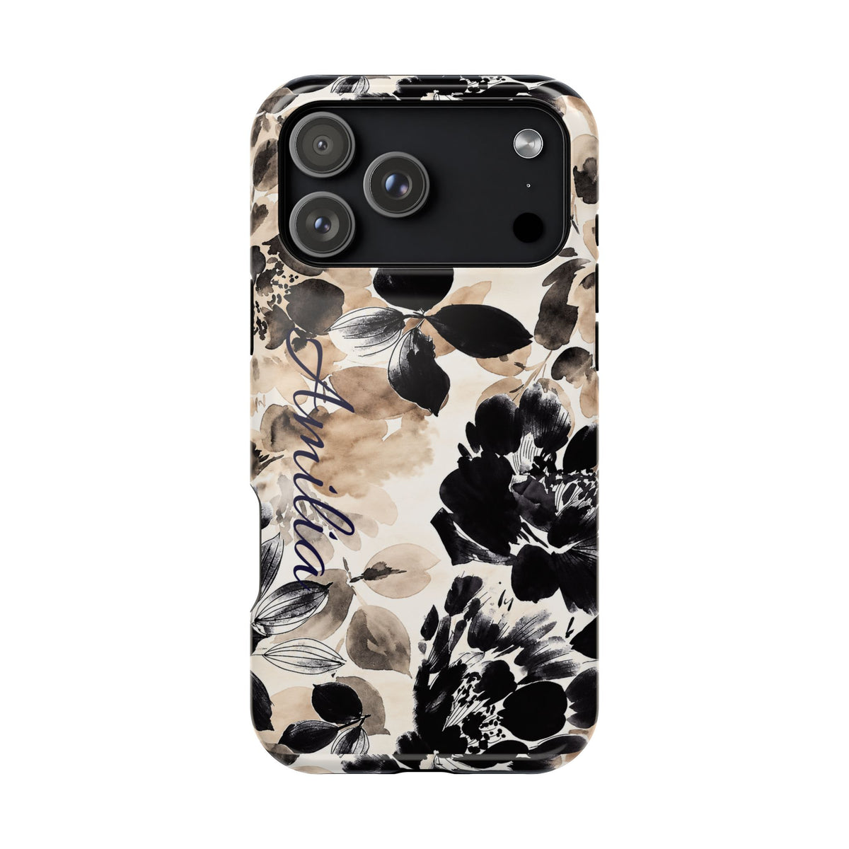 Floral Watercolor Magnetic Impact Phone Case