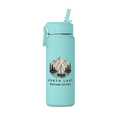 20oz Insulated Mini Bottle - NORTH LAKE