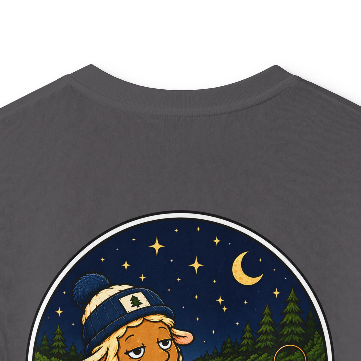 Stargazing Sheep Kids T-shirt