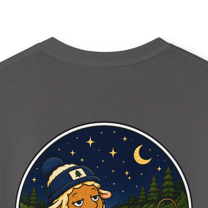 Stargazing Sheep Kids T-shirt