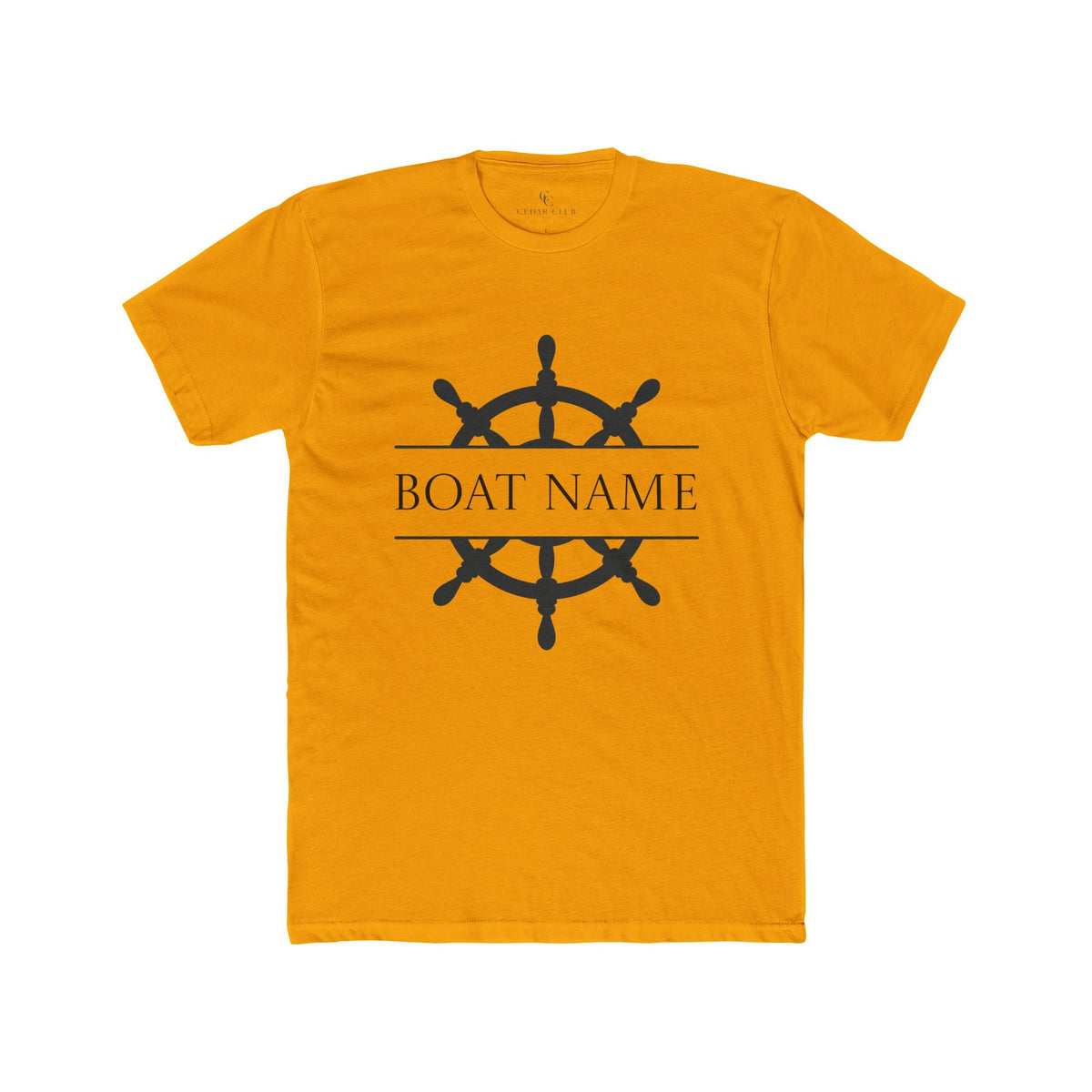 Tee — Personalized Crew Shirt