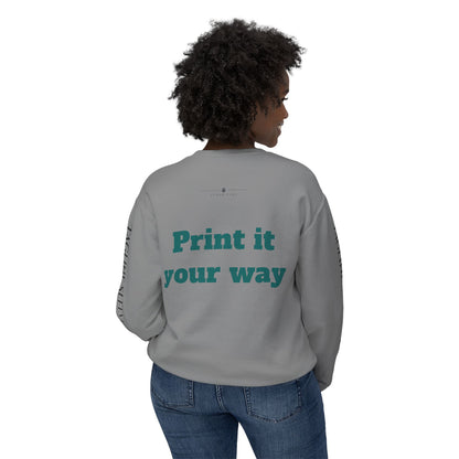 Personalized Crewneck Sweatshirt - Unisex