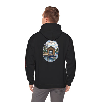 Wakeboat Heavy Blend™ Hooded Sweatshirt