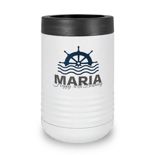 12oz Can Cooler – Captain Insulated Beverage Holder