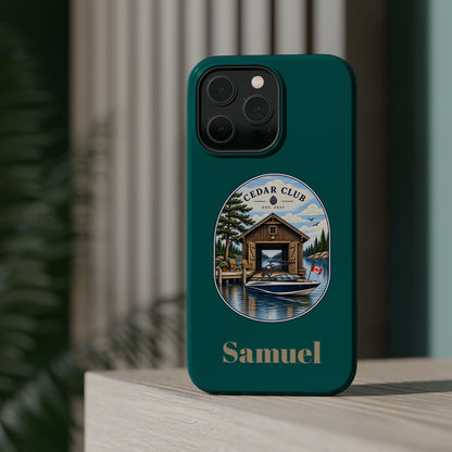 Personalized Phone Case — Magnetic Impact-Resistant