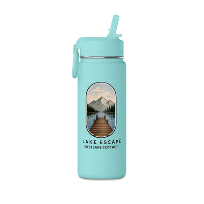 20oz Insulated Mini Bottle - LAKE ESCAPE