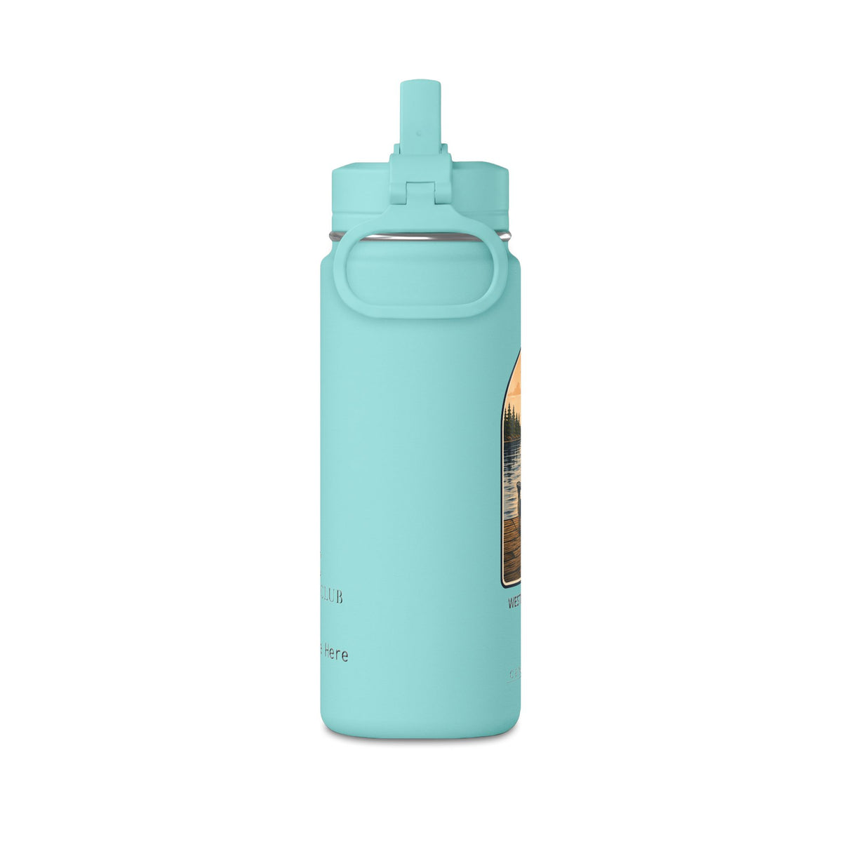 20oz Insulated Mini Bottle - LAKESIDE MOMENTS