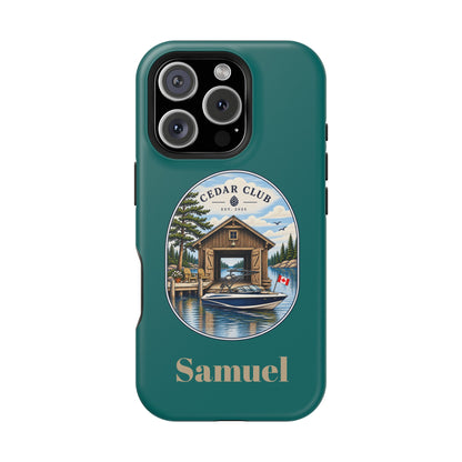 Personalized Phone Case — Magnetic Impact-Resistant