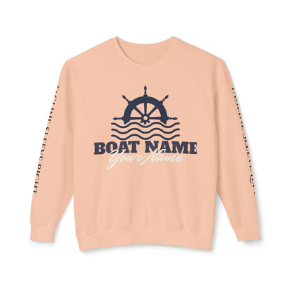 Personalized Crewneck Sweatshirt - Unisex
