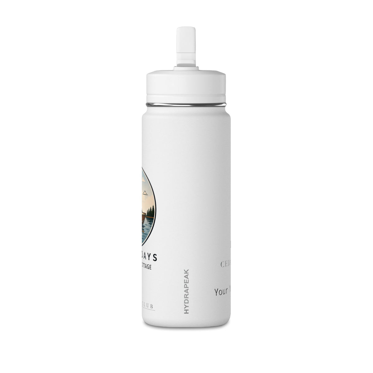 20oz Insulated Mini Bottle - LAKE DAYS