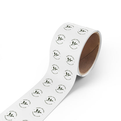 Round Sticker Label Rolls