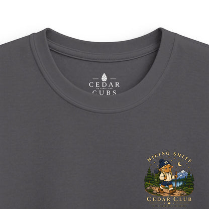 Hiking Sheep Kids T-shirt