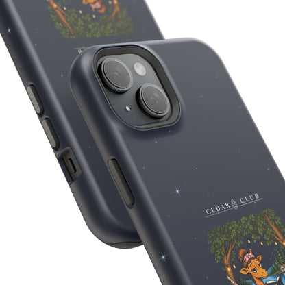 Personalized Resting Beach Face Phone Case — Magnetic Impact-Resistant