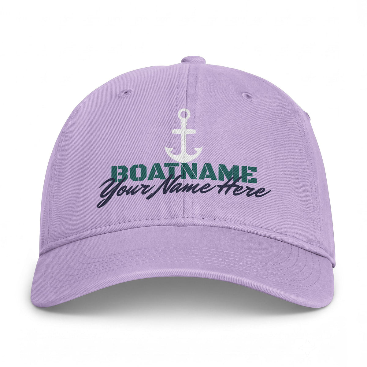 Personalized  Washed Baseball Hat