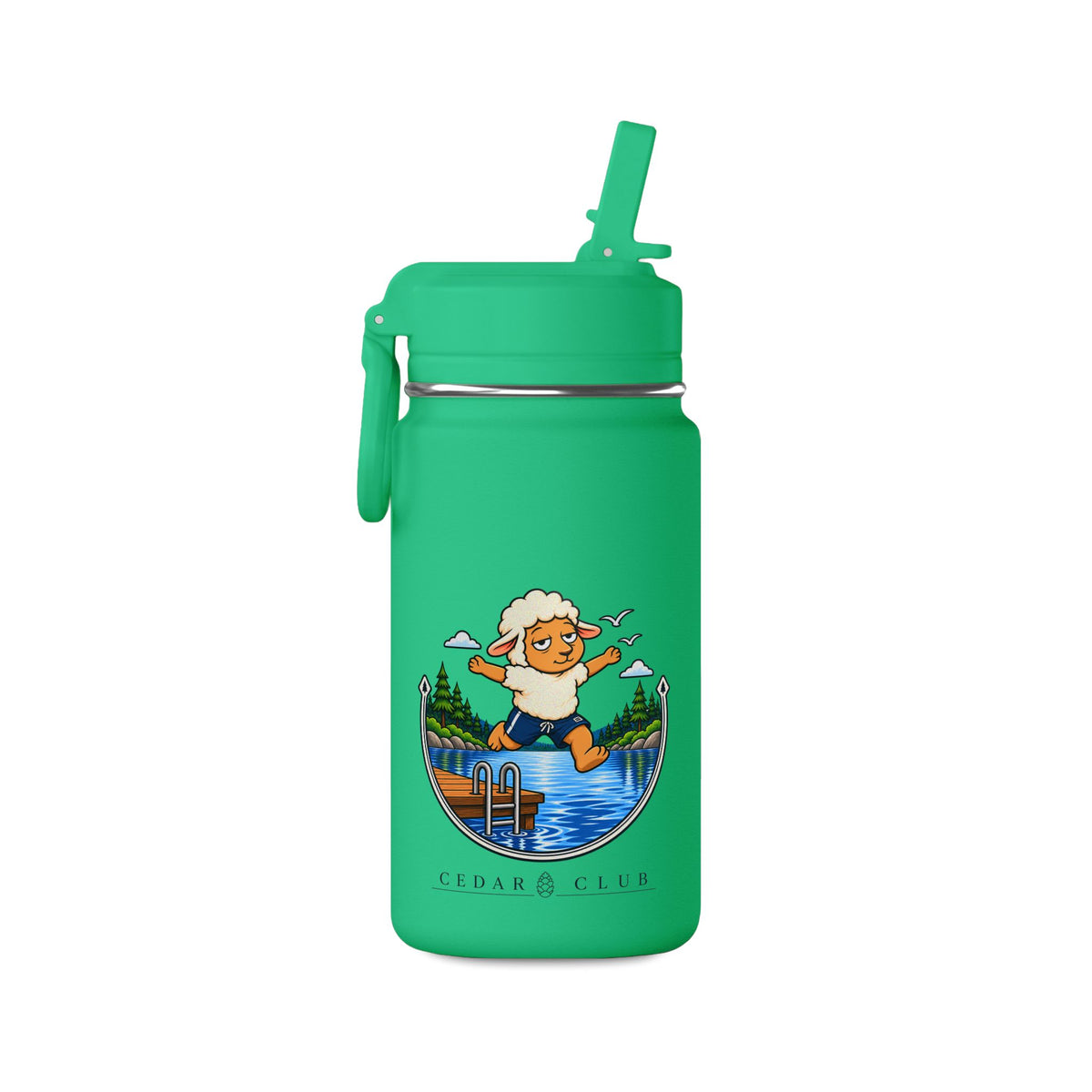 Dock Jump Mini Water Bottle — 14oz Kids/Travel Bottle