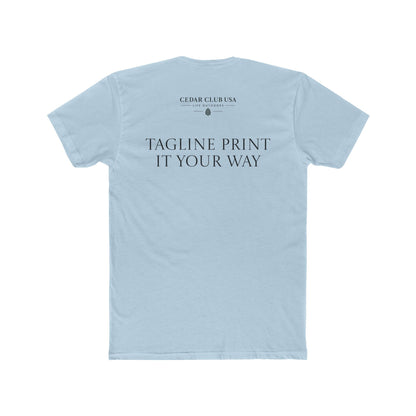 Tee — Personalized Crew Shirt