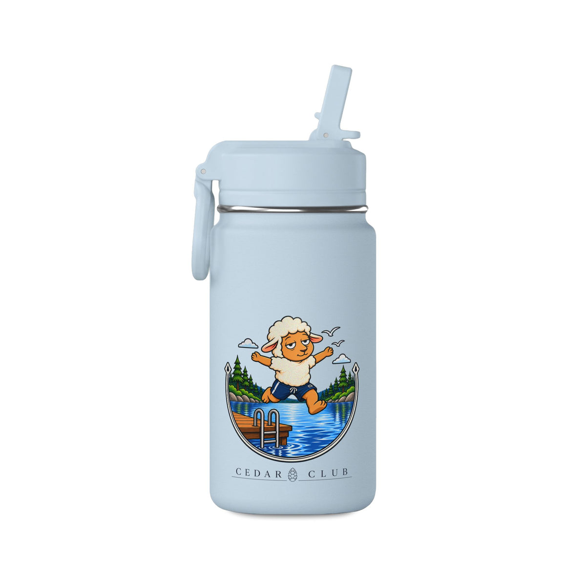 Dock Jump Mini Water Bottle — 14oz Kids/Travel Bottle