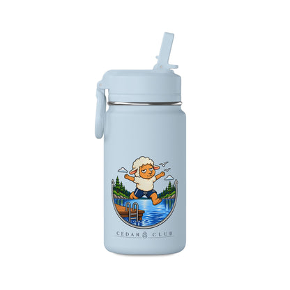 Dock Jump Mini Water Bottle — 14oz Kids/Travel Bottle
