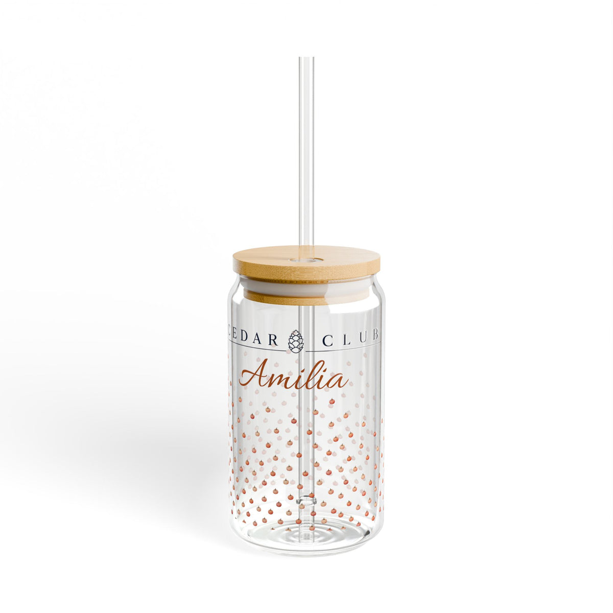 Personalized Halloween Pumpkin Tumbler