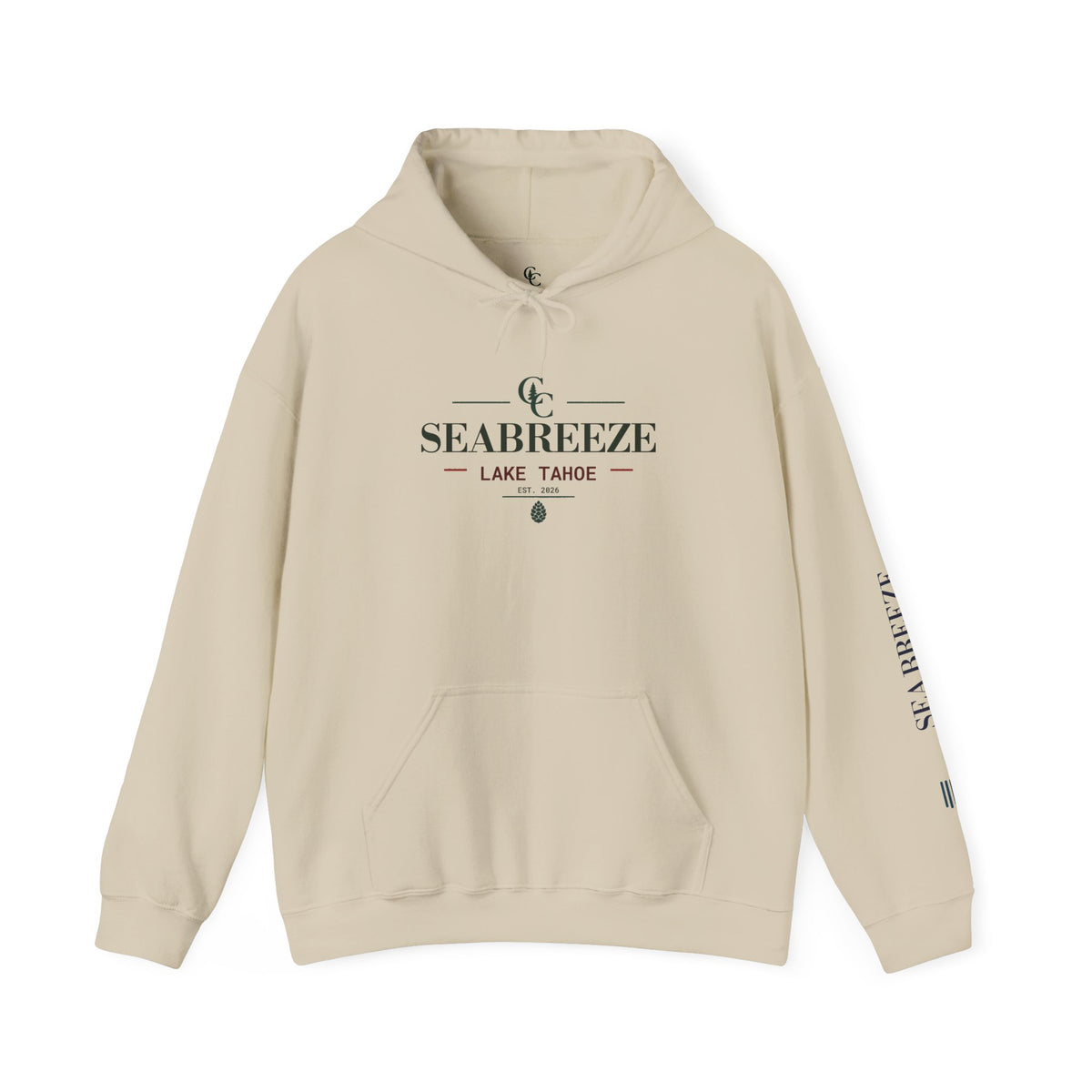 Wakeboat Heavy Blend™ Hooded Sweatshirt