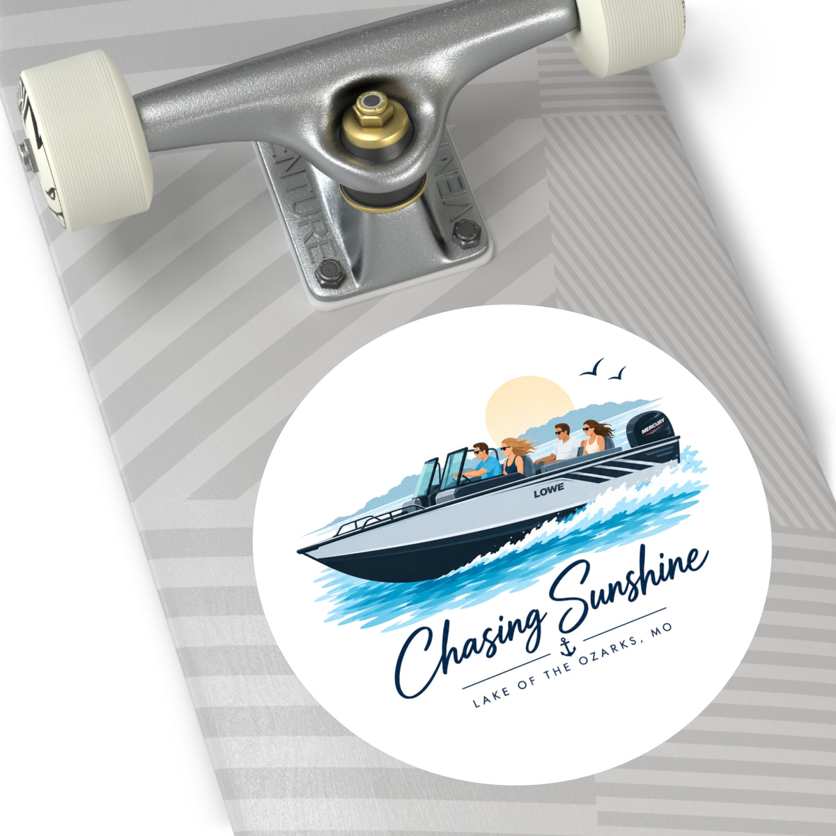 Custom Round Stickers, Indoor\Outdoor