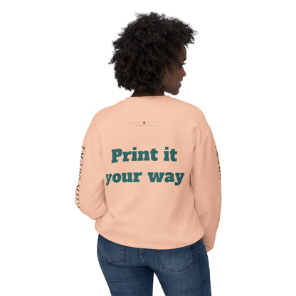 Personalized Crewneck Sweatshirt - Unisex