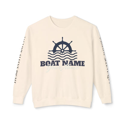 Personalized Crewneck Sweatshirt - Unisex