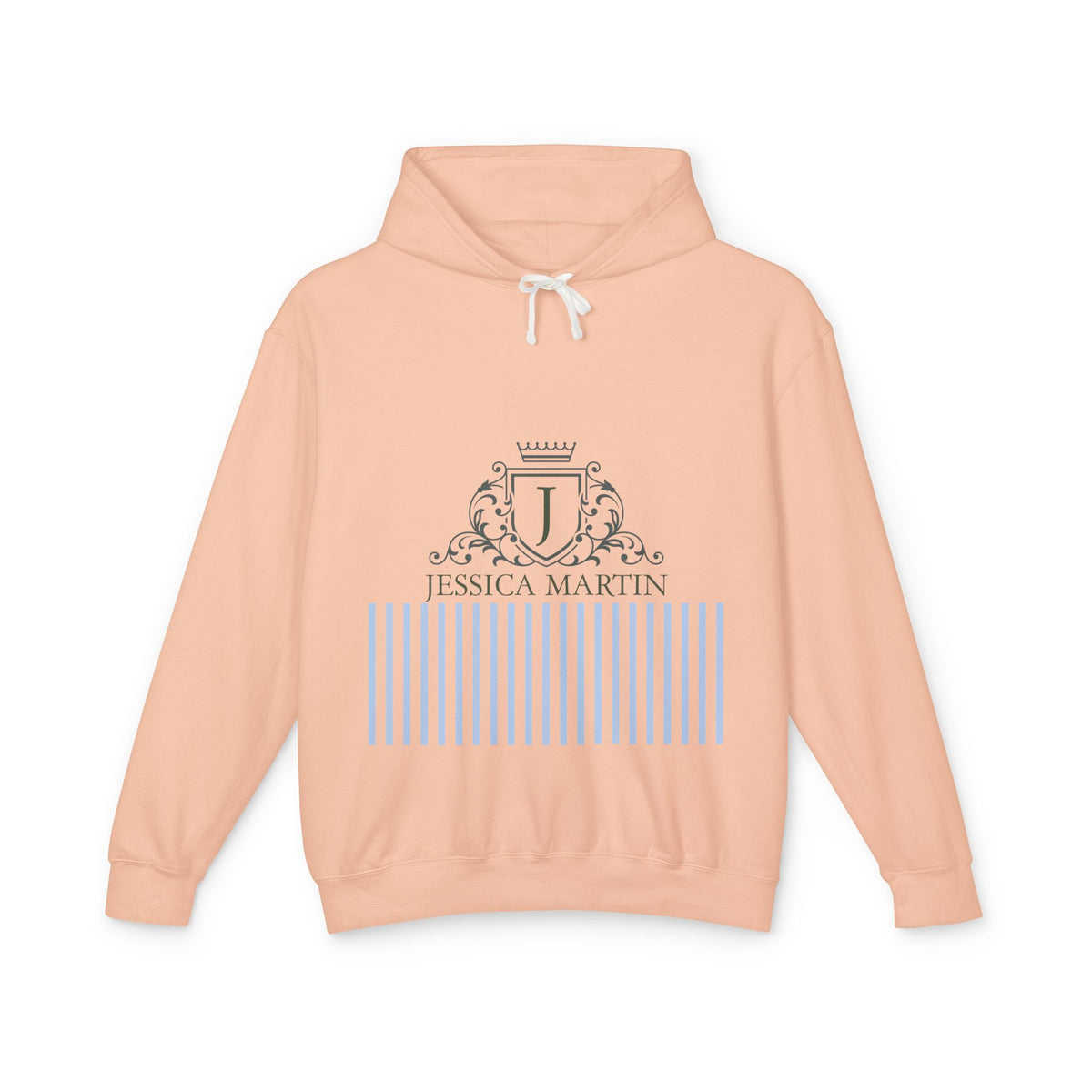 Personalized Lightweight Hooded Sweatshirt