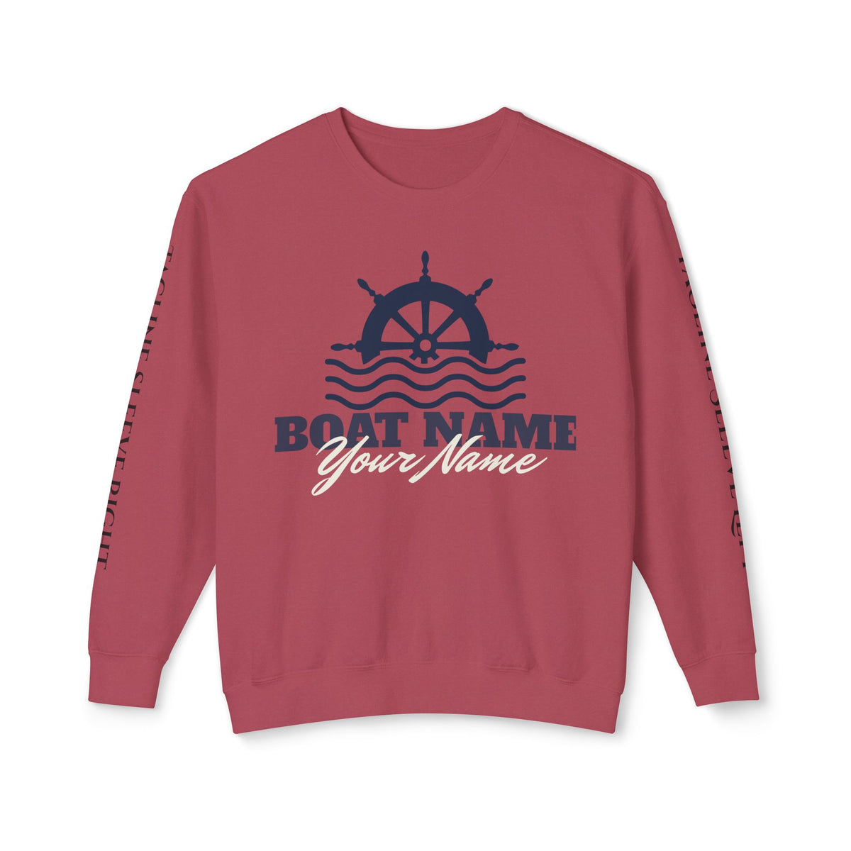 Personalized Crewneck Sweatshirt - Unisex