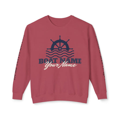 Personalized Crewneck Sweatshirt - Unisex