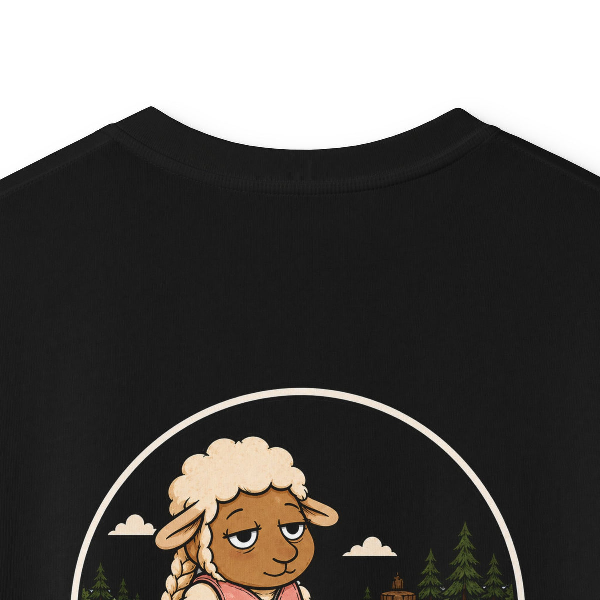 Life Jacket Sheep Kids T-shirt
