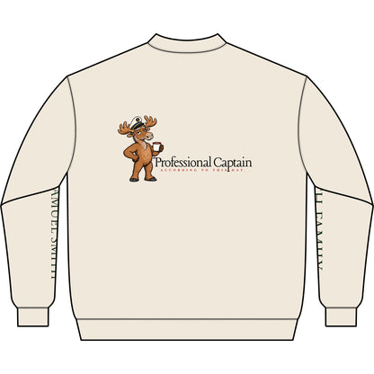 Professional Captain Q-Zip Sweatshirt