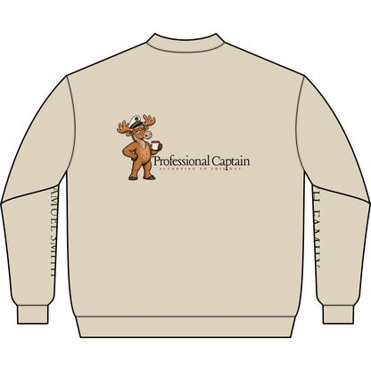 Professional Captain Q-Zip Sweatshirt