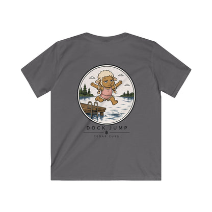 Dock Jump Sheep Kids T-shirt