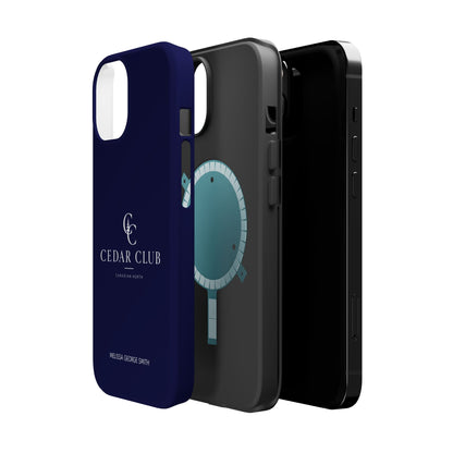 Personalized  Phone Case — Magnetic Impact-Resistant