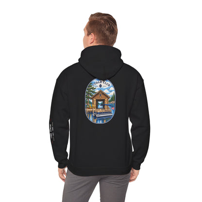 Pontoon Boat Heavy Blend™ Hooded Sweatshirt